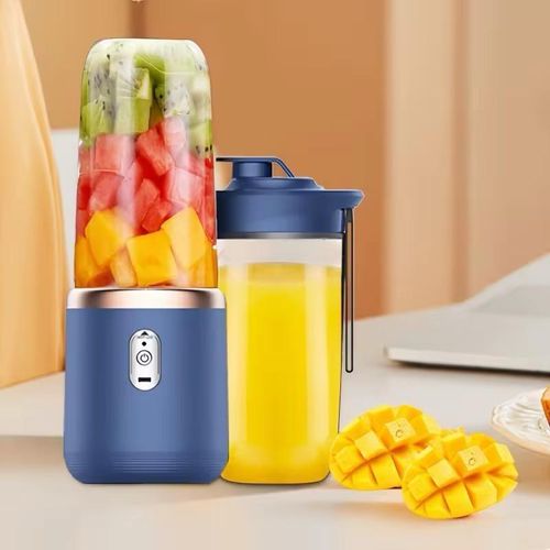 Nouvelle centrifugeuse multifonction portable rechargeable pour étudiants et usage domestique, petit mixeur à jus