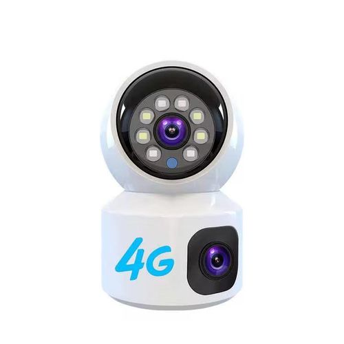 Caméra de sécurité 4G avec courant