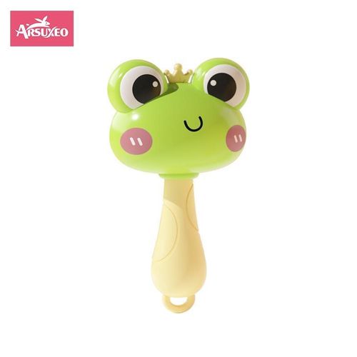 Maracas en plastique pour enfants avec son clair, aspect brillant, et jouet éducatif pour l'éducation précoce