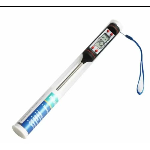 TP101 Sonde Numerique Thermique - Thermometre De Cuisine Avec Affichage LCD