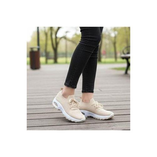 basket pour femme beige