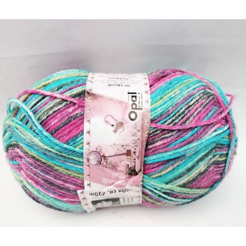 Fil De Laine A Tricoter 150 G - Multi couleur