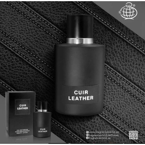 CUIR LEATHER Pour Homme