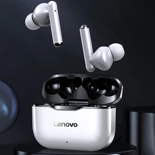 Écouteurs Bluetooth 5.0 Dual Stéréo, Réduction Du Bruit, Basses HiFi (gris)