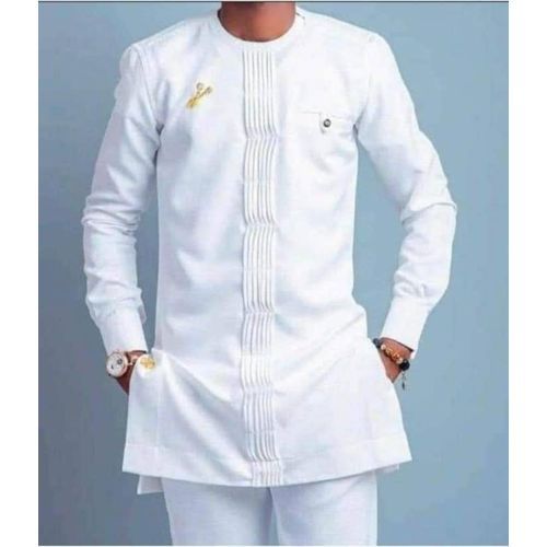 Chic Tunique Pour Homme A Manche Longue