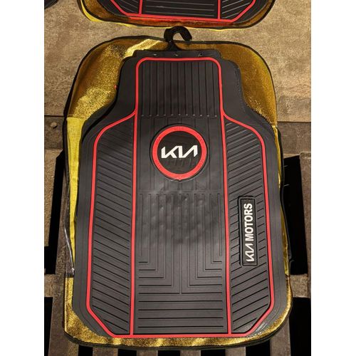 Tapis Chromé Pour Voiture 5 Pièces