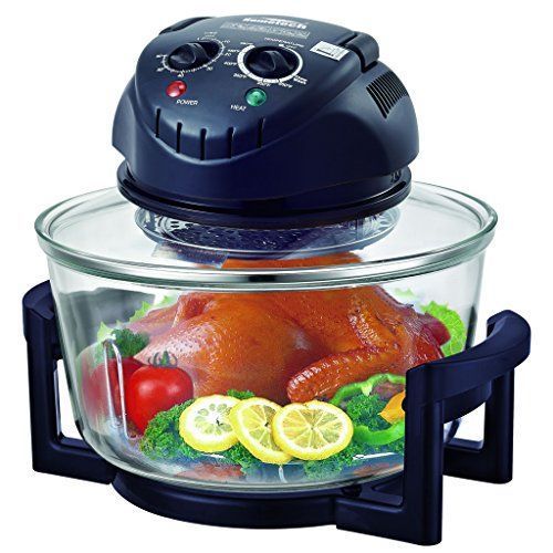 Four Halogène Turbo - Noir/Blanc