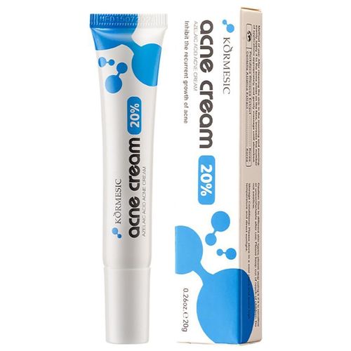Crème Anti-Acné – Soin Peaux Grasses