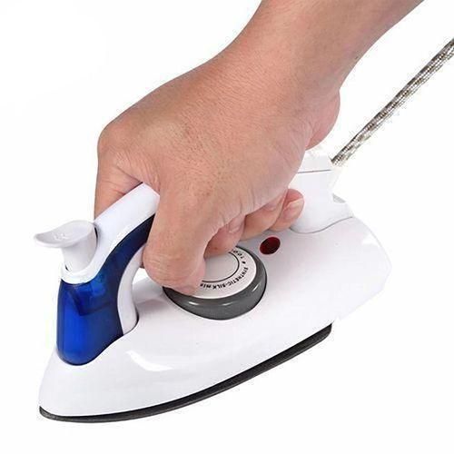 Fer A Repasser A Vapeur Pliable - BLANC