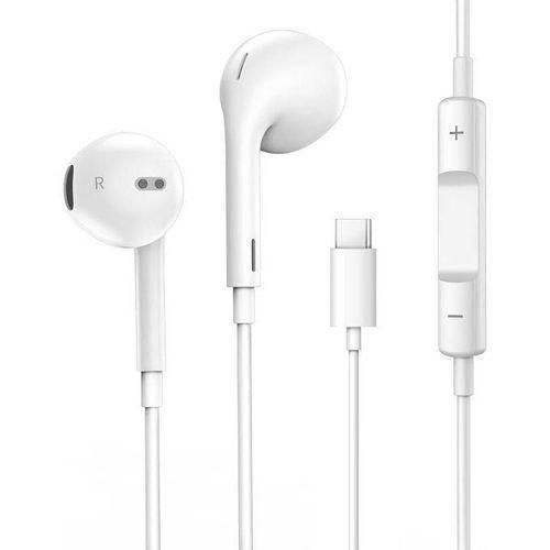 Ecouteurs USB C compatible pour iPhone 15, 16 et 17