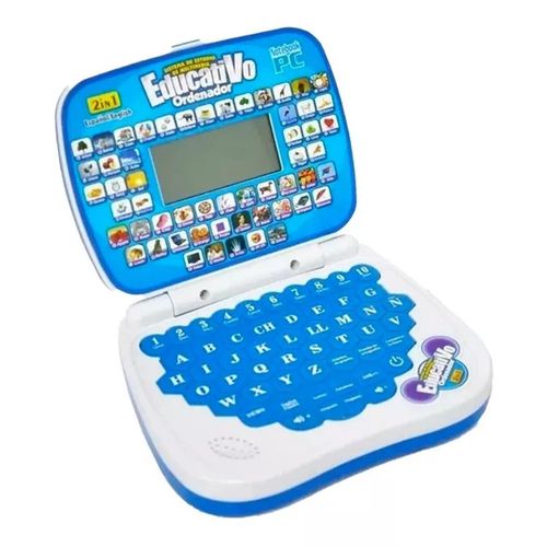 ordinateur portable pour enfants Mini ordinateur portable éducatif + piles