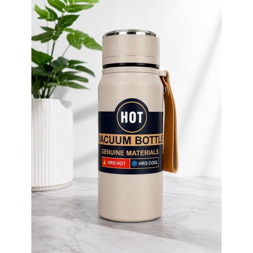 Bouteille Isotherme Beige – Design Élégant & Performance