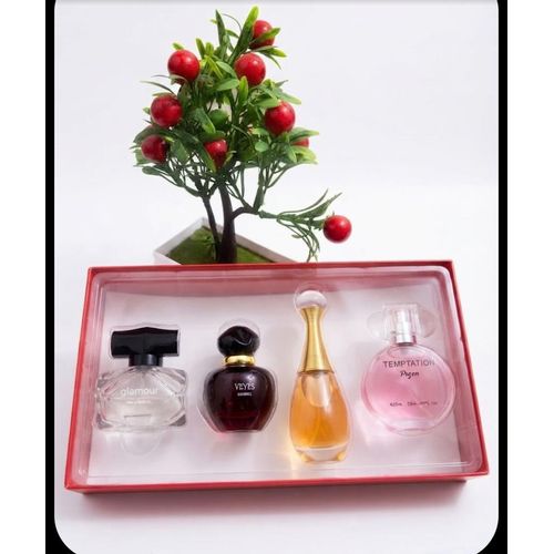 Coffret des miniatures de parfum