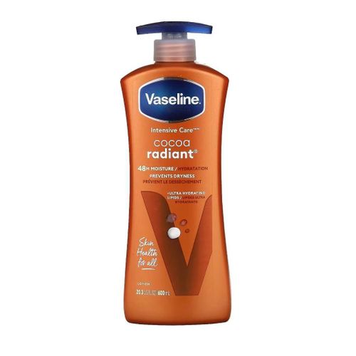 LOTION VASELINE INTENSIVE CARE COCOA RADIANT