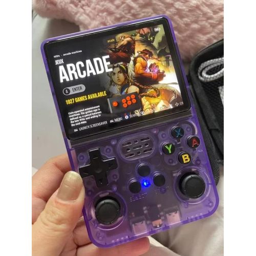 Console de Jeu Portable R365 – Console Rétro Multijeux