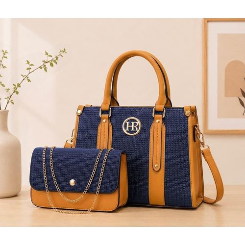 Sac à main pour femme - Bleu