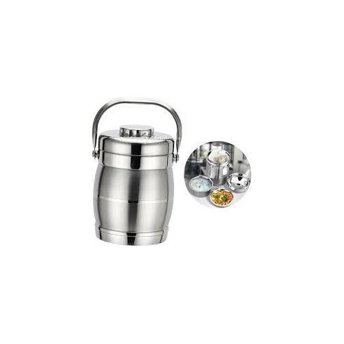Lunch Box Rangement De Nourriture Isotherme 1.6L Inox