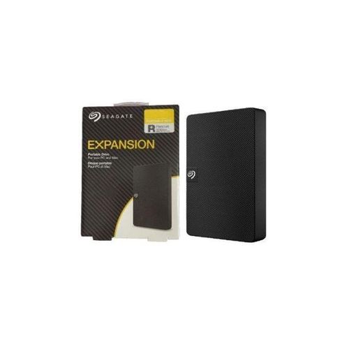 SEAGATE-Disque Dur Externe Expansion - 1 Tera Ou 1000 Go - Noir - Compatible Au Décodeur HD CANAL+