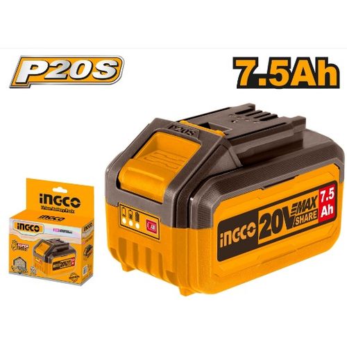 BATTERIE LION 20V 7.5 AH FBLI2075