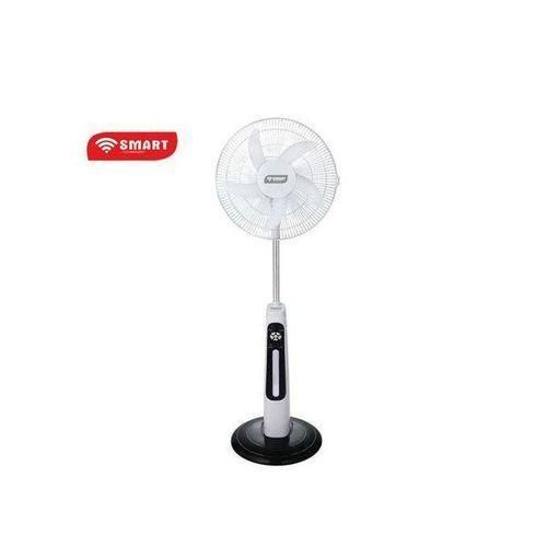 Ventilateur Rechargeable 16 -STV-630 - (1PC/CRT) - Avec Télécommande/ Blanc- 24 Mois De Garantie