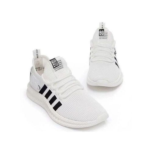 Baskets Hommes Chaussure Sneakers Blanc
