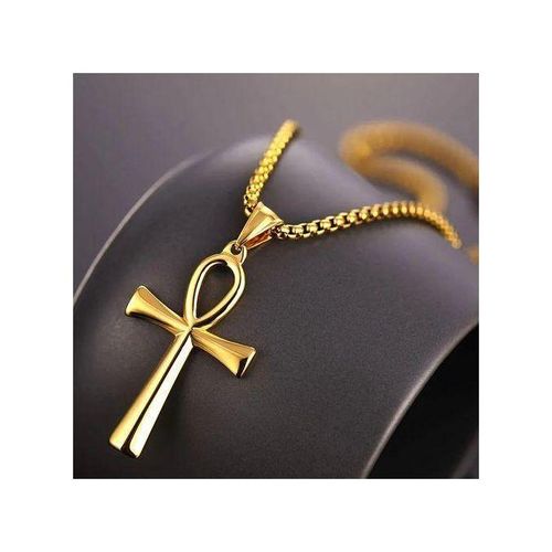 Bijoutique Collection Acier Inoxydable Doré Pendentif Hommes Et Femmes HDTS HG
