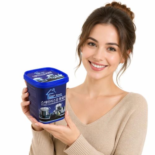 Pâte Nettoyante Multifonction Cleaner Beauty – Four, Casseroles, Poêles et Ustensiles de Cuisine