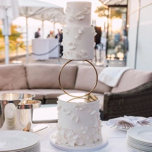 Séparateur De Gâteaux En Acier Inoxydable - 15x10cm