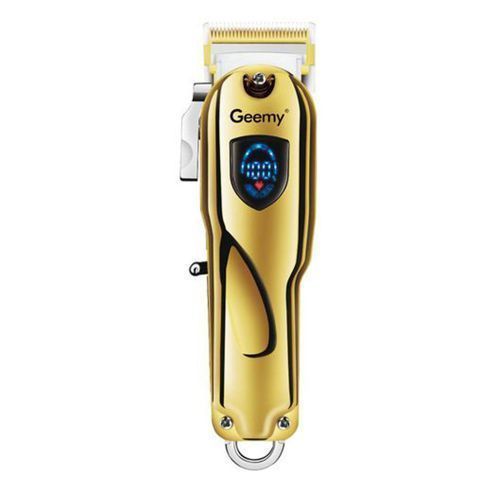 Tondeuse À Cheveux Rechargeable Professionnelle - Gm-6567 - Or