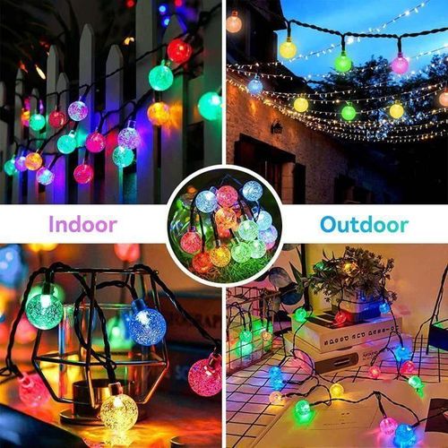 Guirlande lumineuse 10 mètres de 20 ampoules