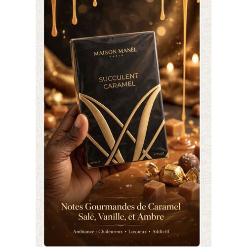 Parfum circulant caramel