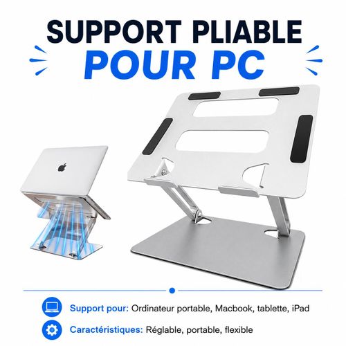 Support pliable pour Ordinateur V.2