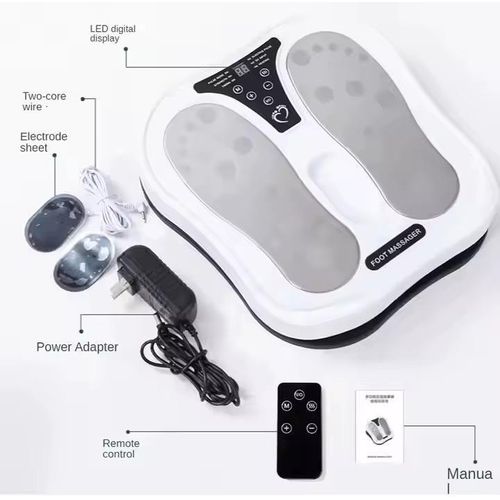 Massage électronique Des Pieds, Thérapie Musculaire Pour Usage Domestique