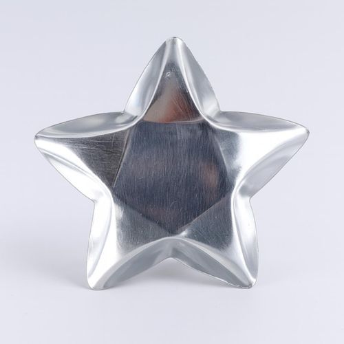 Moule à Gâteaux en Aluminium (lot De 12) – Forme Étoile