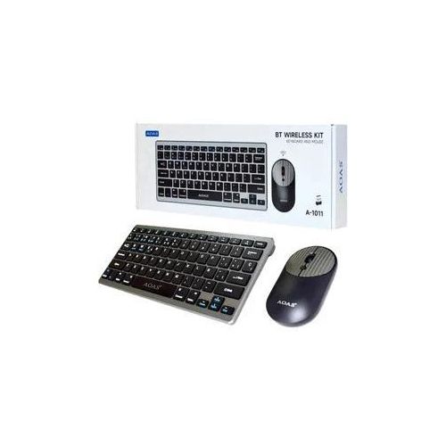 Clavier sans fil compact avec souris sans fil