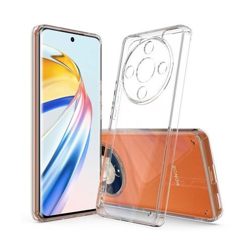 Coque Transparente Honor X9B / Honor Magic 6 Lite + 1 Antichoc