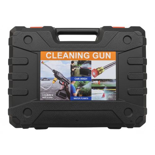 Pistolet Nettoyeur Haute Pression Portable Sans Fil 48V - Auto-Amorçant, Multi-Buses, Lavage de Voiture & Maison - Batterie Lithium-Ion Longue Durée