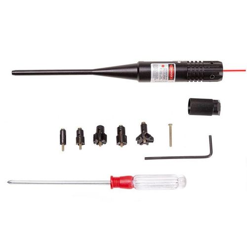 Instrument d'alignement laser rouge multi-ouverture, dispositif de mise à zéro laser sans réglage