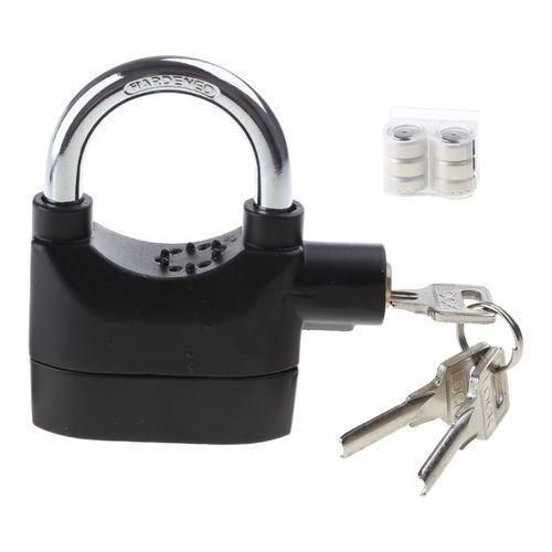 Cadenas de sécurité avec alarme