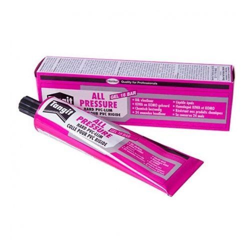 TANGIT Colle PVC-U All Pressure 125 Gr Pour Assemblage PVC Rigide