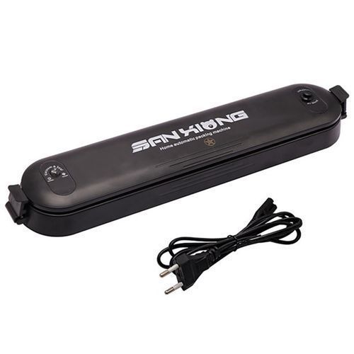 Machine D'Emballage Sous Vide - Noir