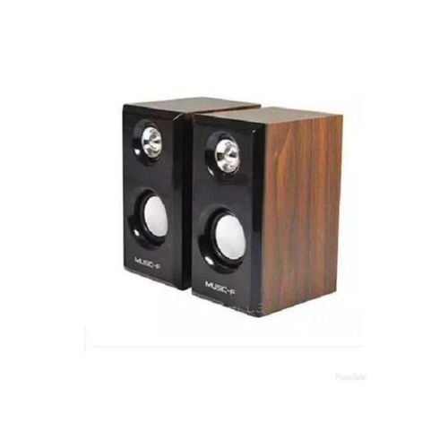 Baffle D'ordinateur Marron Noir.GH