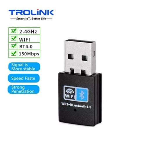 ADAPTATEUR WIFI-BLUETOOTH -2 En 1 HN