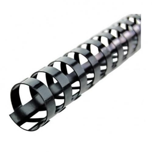 Paquet Spirale Reliure - 8mm - 100 Pièces - Noir