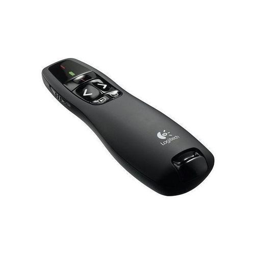 Logitech Télécommande De Présentation, Pointeur Laser Sans Fil LOGITECH R400 - Noir