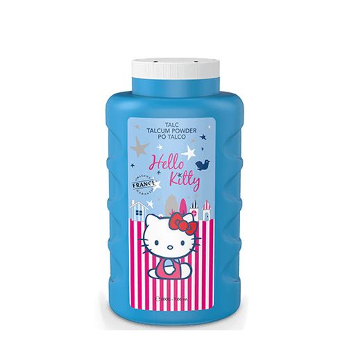 Talc Hello Kitty Bleu 300 Grs