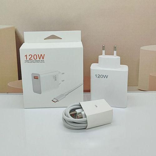 XIAOMI Chargeur De Téléphone ULTRA RAPIDE I 120W