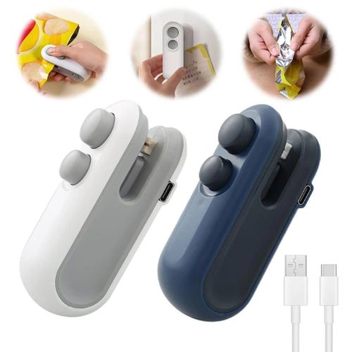 Mini Scelleuse Thermique Portable USB-C – Fini le Gaspillage Alimentaire