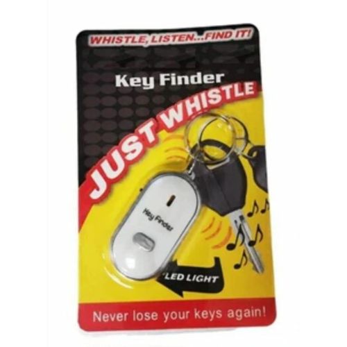 Detecteur de Cles Siffle Anti Perte Localisateur Sonore Porte Cles Alarme