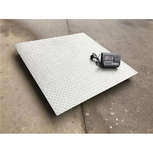 Bascule électronique à Plate-forme 2 Tonne Dimensions 1m20x1m20